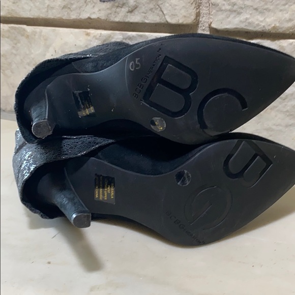 BCBGeneration High Heel Ankle Boots - Picture 8 of 9